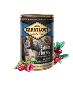 Carnilove - Salmón y Pavo para Perro Adulto