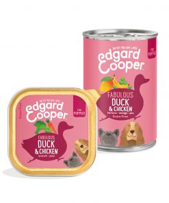 Edgard & Cooper - Pato y Pollo para Cachorro