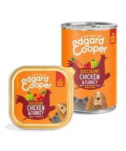 EDGARD COOPER - POLLO Y PAVO PARA PERRO ADULTO