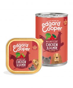 Edgard & Cooper - Pollo y Salmón para Perros Senior