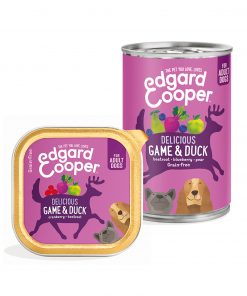 EDGAEDGARD COOPER - VENADO Y PATO PARA PERRO ADULTO
