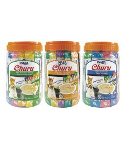 PELUCHOS-MASCOTAS-INABA-CHURU-PACK-50-UDS