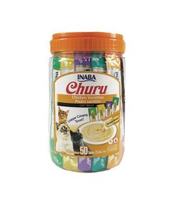 PELUCHOS-MASCOTAS-INABA-CHURU-PACK-50-UDS-POLLO