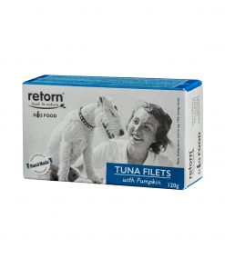RETORN - FILETES DE ATÚN CON CALABAZA