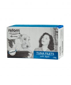 RETORN - FILETES DE ATÚN CON MANZANA PARA PERRO ADULTO