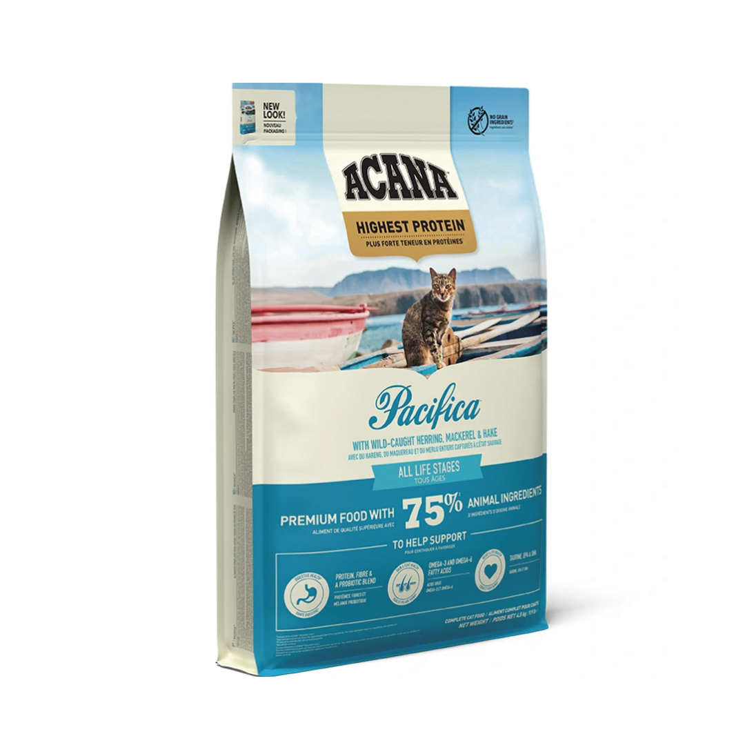 Acana Cat Pacífica Acana Cat Pacífica, pienso para gatos de todas las edades