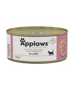 Applaws Atún con Gambas en Caldo 156