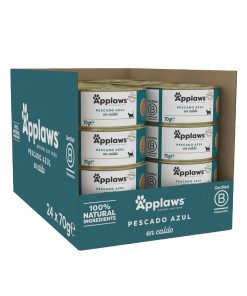 Applaws Pescado Oceánico en caldo70 gr caja completa