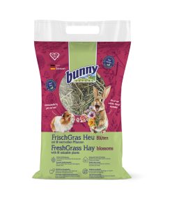Bunny Nature Heno Fresco con Flores, para conejos y roedores