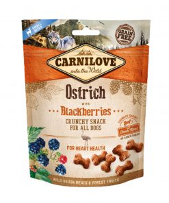 Carnilove - Snacks de Avestruz con Moras