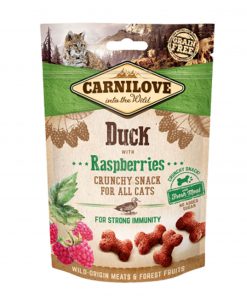 Carnilove - Snacks de Pato con Frambuesas