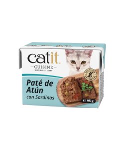 PELUCHOS-MASCOTAS-CATIT-CUISINE-PATÉ-DE-ATÚN-CON-SARDINAS