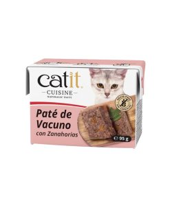PELUCHOS-MASCOTAS-CATIT-CUISINE-PATÉ-DE-VACUNO-CON-ZANAHORIAS
