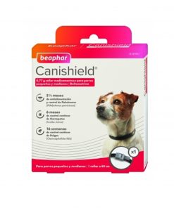 Canishield Collar Antiparasitario para Perro Pequeño