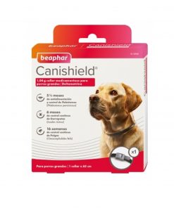 Canishield Collar Antiparasitario para Perro Grande