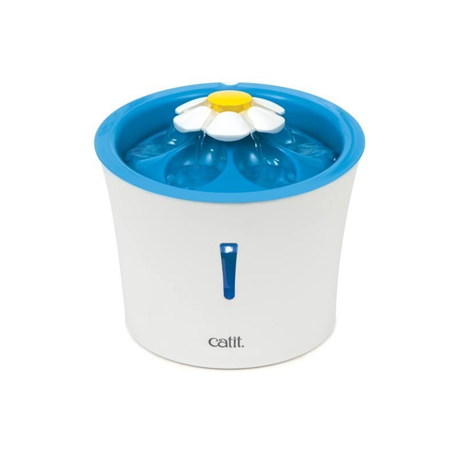 Catit Fuente para Gatos de Acero Inoxidable LED 3 lts