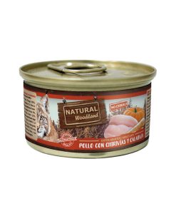 PELUCHOS-MASCOTAS-NATURAL-WOODLAND-POLLO-CON-CHIRIVÍAS-Y-CALABAZA