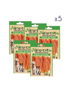 PELUCHOS-MASCOTAS-NATURCOTA---FILETES-DE-POLLO-PACK-5