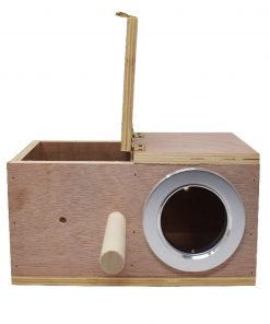 Nido de madera para Psitácidas Pequeñas
