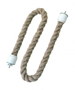 Percha moldeable de yute