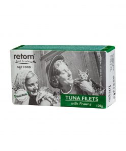 RETORN - FILETES DE ATÚN CON GAMBAS PARA GATITO Y GATO ADULTO