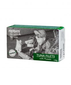 RETORN - FILETES DE ATÚN CON MEJILLONES PARA GATITO Y GATO ADULTO