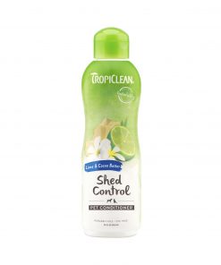 Tropiclean - Acondicionador control de muda - Lima y manteca de cacao