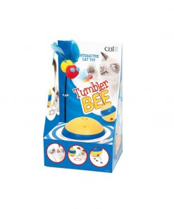 Tumbler Bee - Abeja loca - Catit