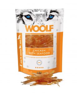 Woolf - Tiras de Pollo y Marisco