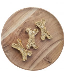 HUESITOS DE TERNERA Y VEGETALES CON GLUCOSAMINA Y CONDROITINA