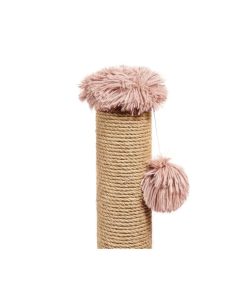 PELUCHOS-MASCOTAS-POSTE-RASCADOR-MISURI-GLORIA-DETALLE-SUPERIOR