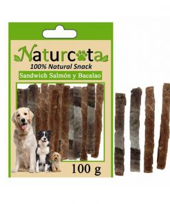 Naturcota - Sándwich de Salmón y Bacalao