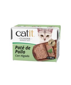 PELUCHOS-MASCOTAS-CATIT-CUISINE-PATÉ-DE-POLLO-CON-HÍGADO