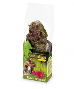 PELUCHOS MASCOTAS - JR FARM - CORAZONES DE ROSA - 1