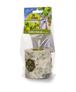 JR FARM - ROLLO DE MADERA CON DIENTE DE LEÓN