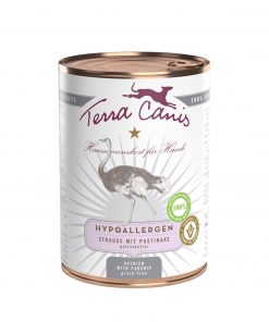PELUCHOS MASCOTAS - TERRA CANIS - AVESTRUZ CON CHIRIVÍA HYPOALLERGENIC - 1