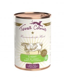 PELUCHOS MASCOTAS - TERRA CANIS - BUEY CON CALABAZA, MANGO Y ALCACHOFA LIGHT - 1
