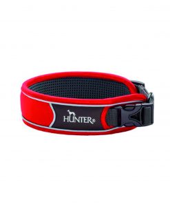 Hunter Collar Divo rojo 1