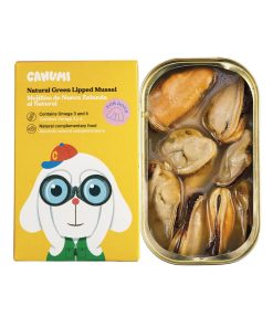 PELUCHOS-MASCOTAS-CANUMI-MEJILLÓN-DE-LABIO-VERDE-DE-NUEVA-ZELANDA-CONSERVAS