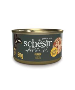PELUCHOS-MASCOTAS-SCHESIR-AFTER-DARK-FILETES-DE-POLLO-EN-CALDO