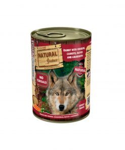 PELUCHOS-MASCOTAS-NATURAL-GREATNESS---CONEJO-CON-VENADO,-ZANAHORIAS,-OLIVAS-Y-AMARANTO