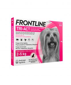 PELUCHOS-MASCOTAS---FRONTLINE TRI ACT PIPETAS