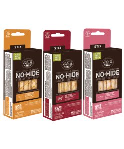 Earth Animal - Sticks No-Hide xs snacks naturales para perro