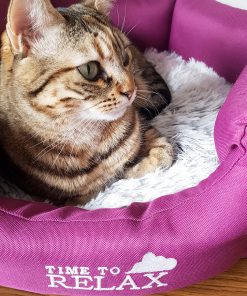 PELUCHOS-MASCOTAS-CAMA-HEXAGONAL-IGLOO-ROSA-2