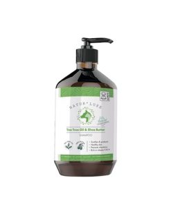 PELUCHOS-MASCOTAS-NATUR´LUXE-CHAMPÚ-ACEITE-DE-ÁRBOL-DEL-TÉ-Y-MANTECA-DE-KARITÉ