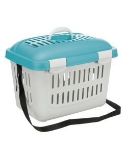 PELUCHOS-MASCOTAS-TRANSPORTÍN-MIDI-CAPRI-AZUL-GRIS
