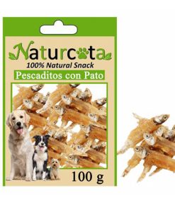 PELUCHOS MASCOTAS - NATURCOTA-PESCADITOS CON PATO