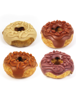 PELUCHOS-MASCOTAS-DONUTS-DE-POLLO-CON-GLASEADO