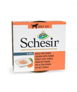 PELUCHOS-MASCOTAS-SCHESIR-POLLO-CON-PAPAYA
