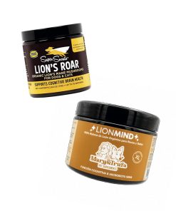 Lion´s Roar y Lion Mind - Hongo Melena de León (75 y 150 gr)